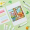 Ohuhu Alcohol Markers: Mini Brush & Slim Broad 60 Illustration/Landscape Colors Dual Tip Brush Tip Alcohol-based Art Marker for Artists Adults Coloring Illustration- Refillable - Kaala B Series of Ohuhu Markers